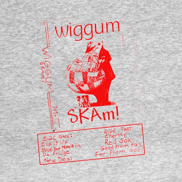 Wiggum SKAM! by HighFivesPunkRockPodcast